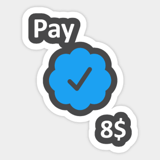 Your Feedback is appreciated - Now pay 8$ Sticker